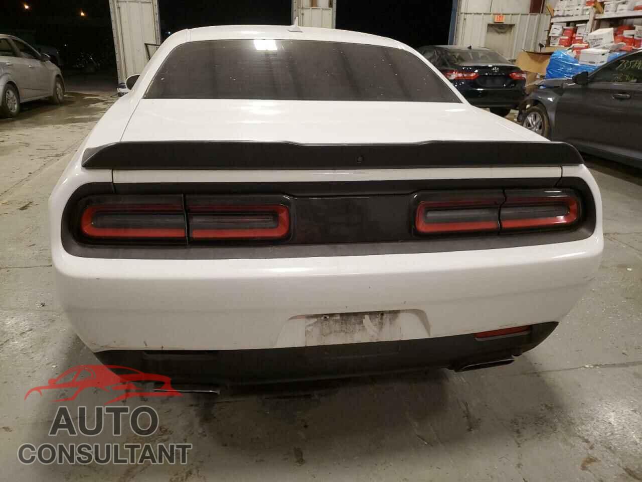 DODGE CHALLENGER 2018 - 2C3CDZFJ4JH314578