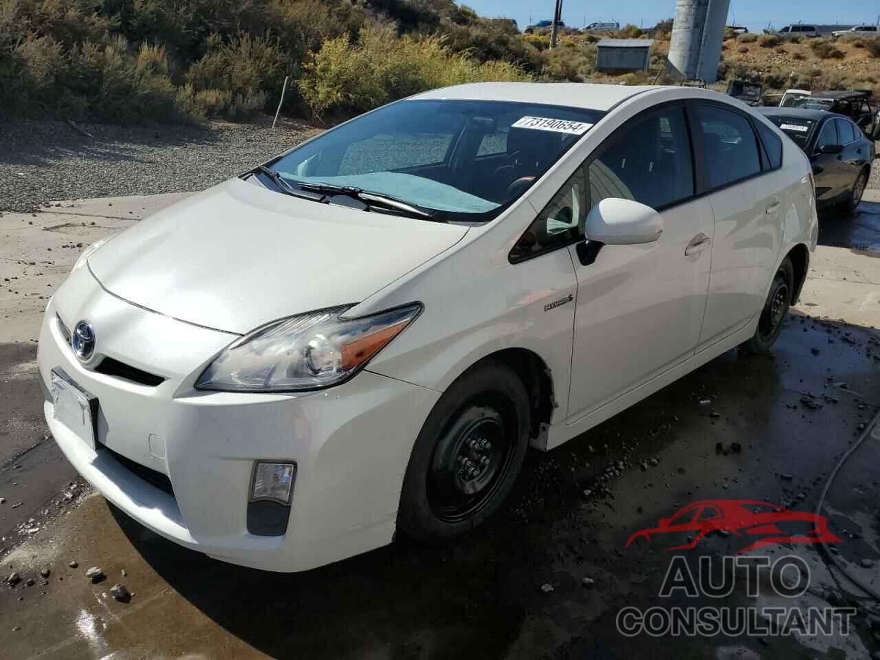 TOYOTA PRIUS 2011 - JTDKN3DU5B0246988