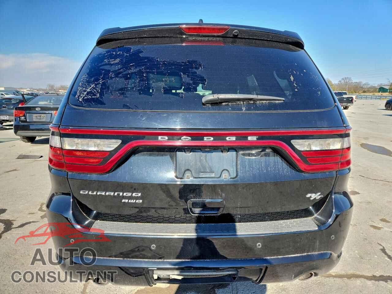DODGE DURANGO 2017 - 1C4SDJCT8HC857279