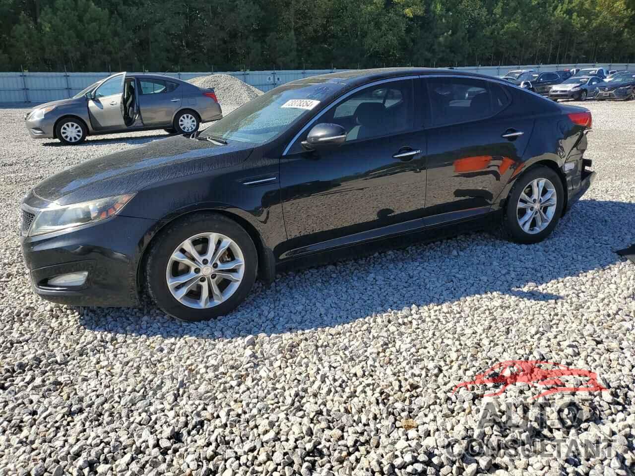 KIA OPTIMA 2013 - 5XXGN4A72DG117120