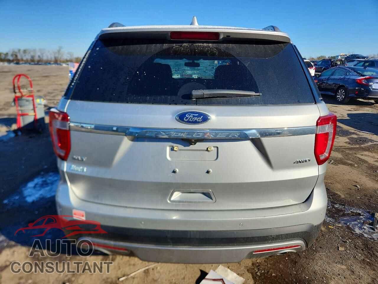 FORD EXPLORER 2017 - 1FM5K8D87HGD96635