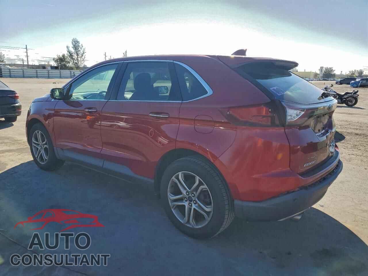 FORD EDGE 2015 - 2FMTK3K98FBC26214