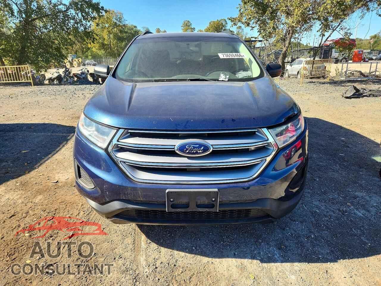 FORD EDGE 2017 - 2FMPK4G96HBB25661