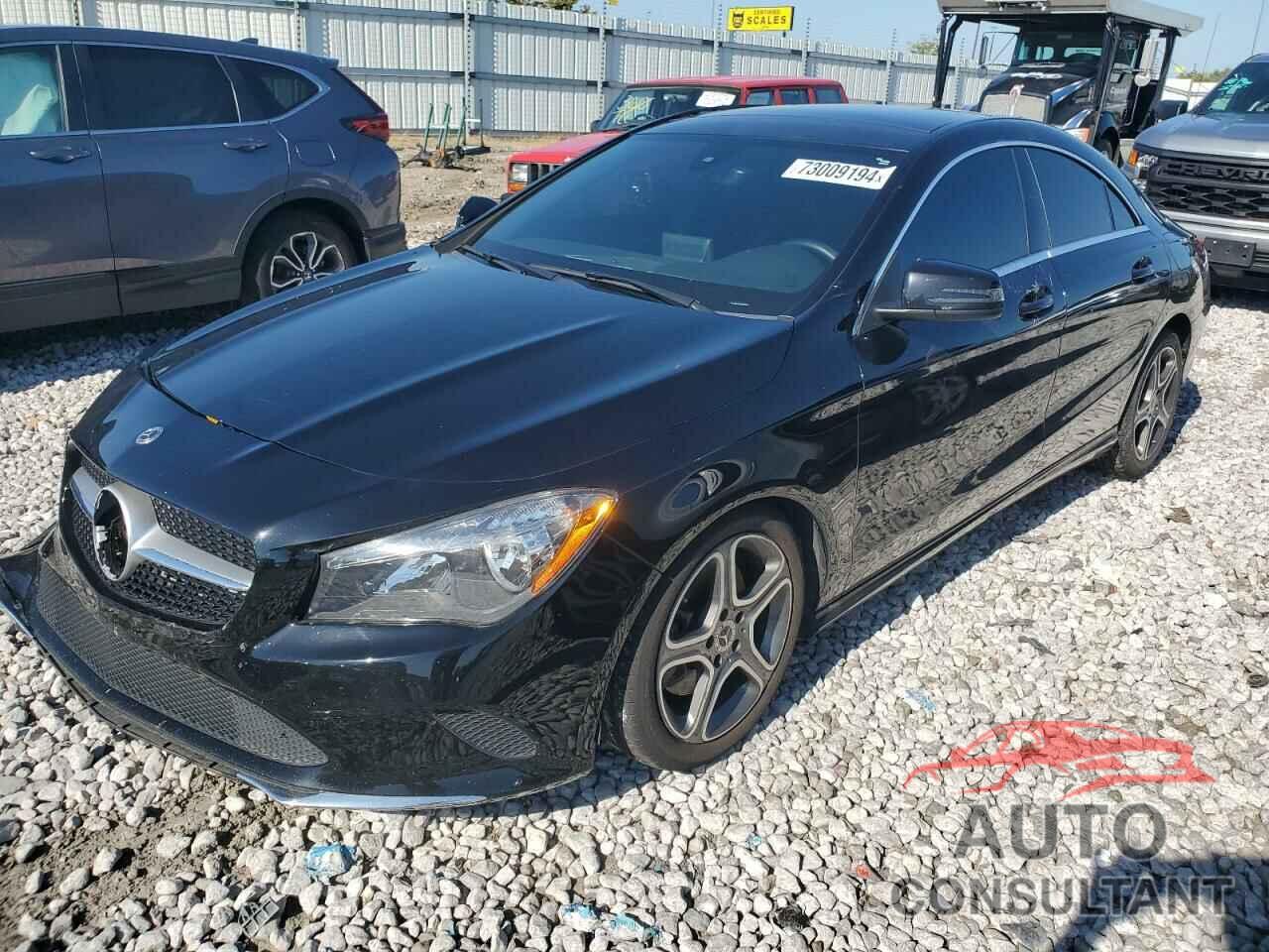 MERCEDES-BENZ CLA-CLASS 2018 - WDDSJ4GB8JN557737