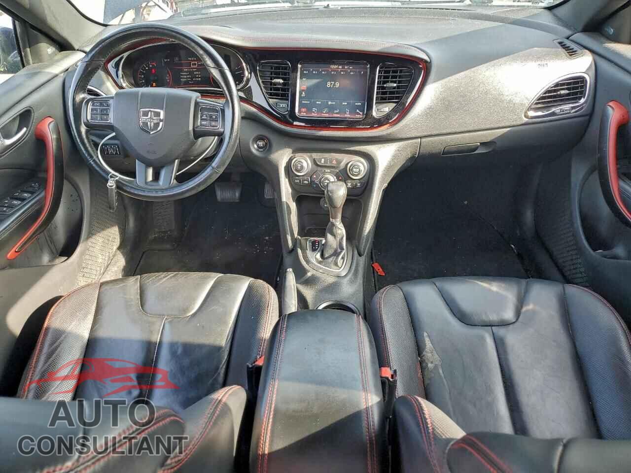 DODGE DART 2015 - 1C3CDFEB7FD252994