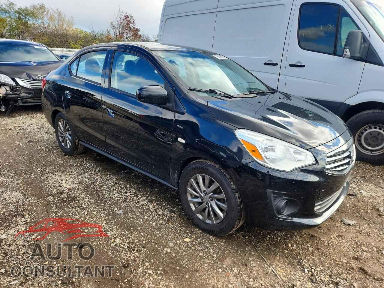 MITSUBISHI MIRAGE 2019 - ML32F3FJ3KHF14704