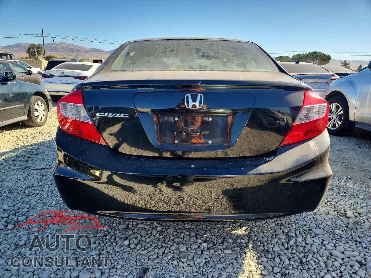 HONDA CIVIC 2012 - 19XFB2F59CE383208