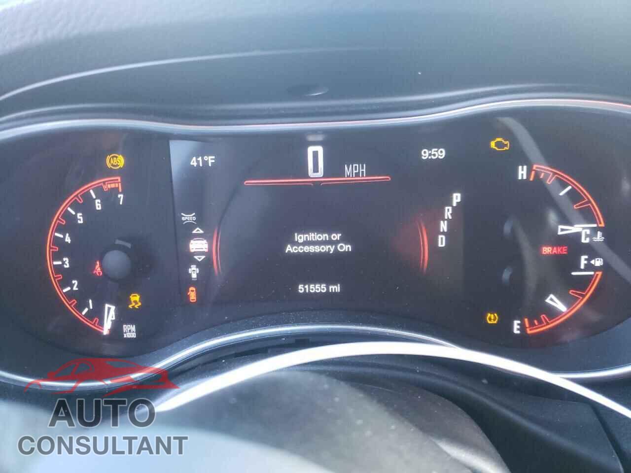 DODGE DURANGO 2018 - 1C4RDJEG0JC134157
