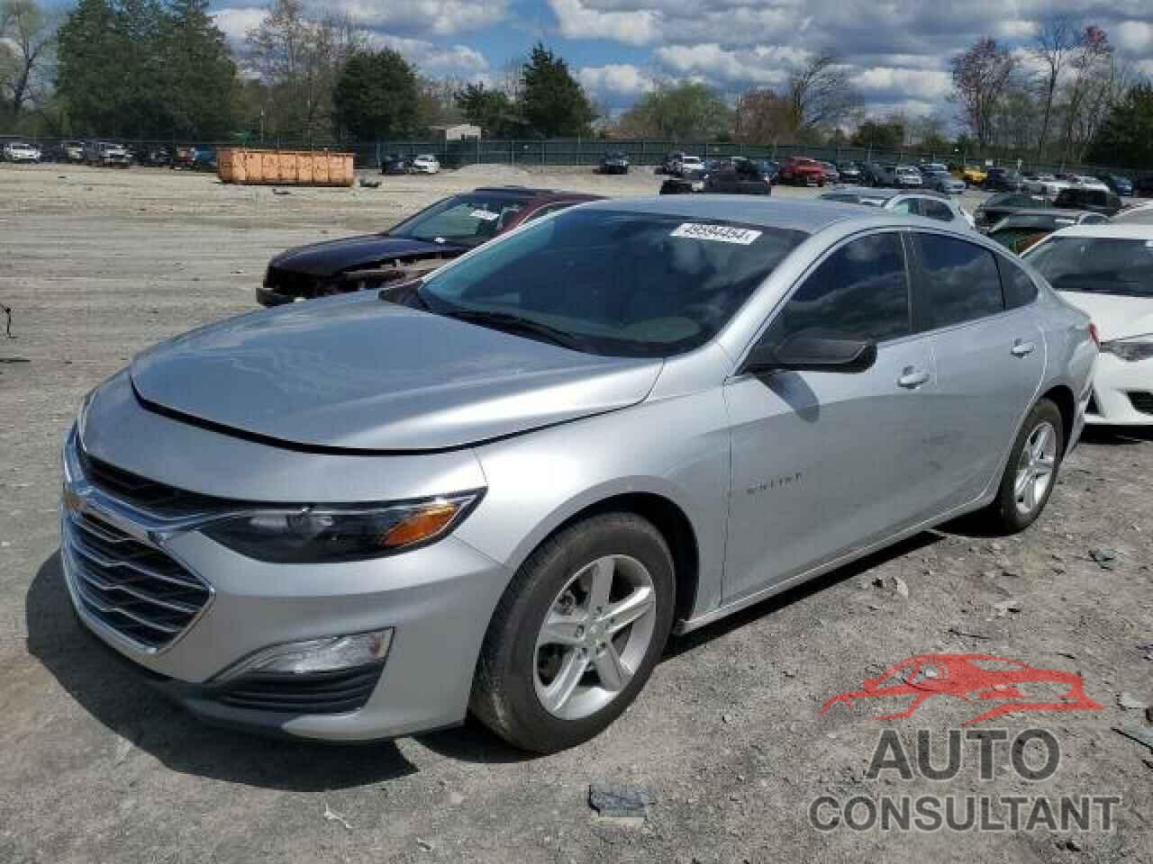 CHEVROLET MALIBU 2019 - 1G1ZB5STXKF175208