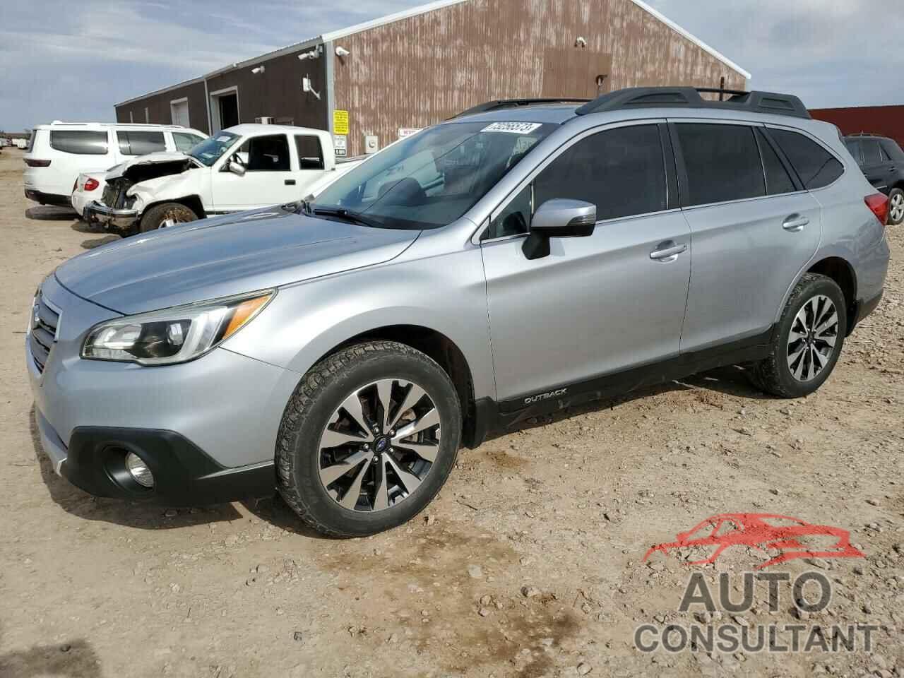 SUBARU OUTBACK 2015 - 4S4BSBNCXF3245263