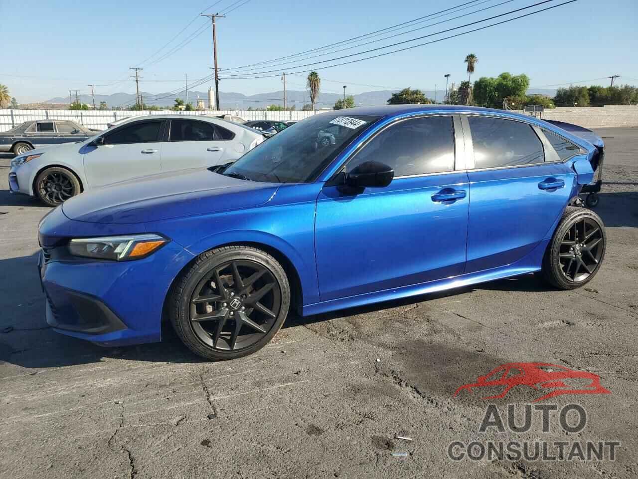 HONDA CIVIC 2022 - 2HGFE2F54NH561820