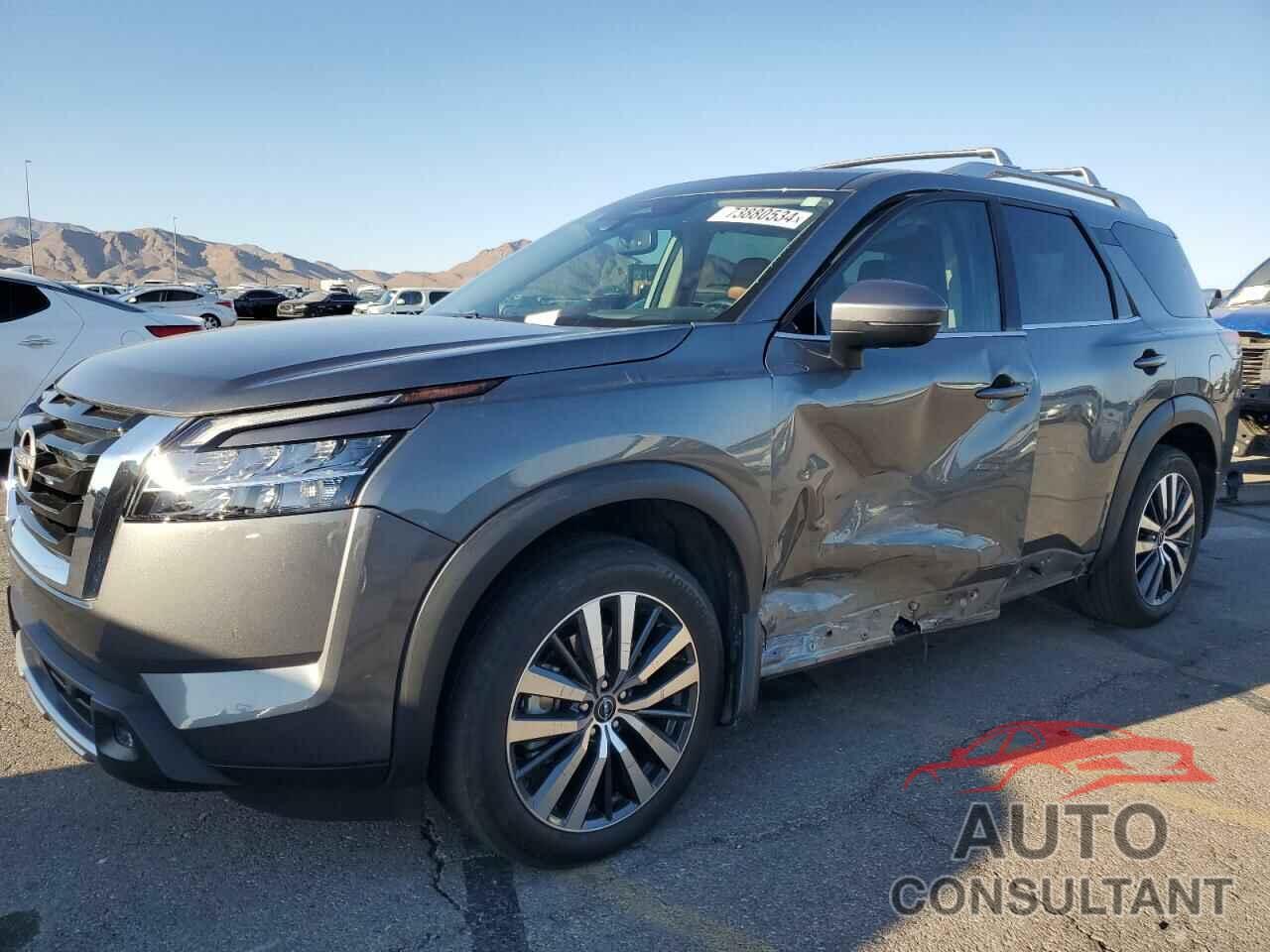 NISSAN PATHFINDER 2022 - 5N1DR3DH9NC242666