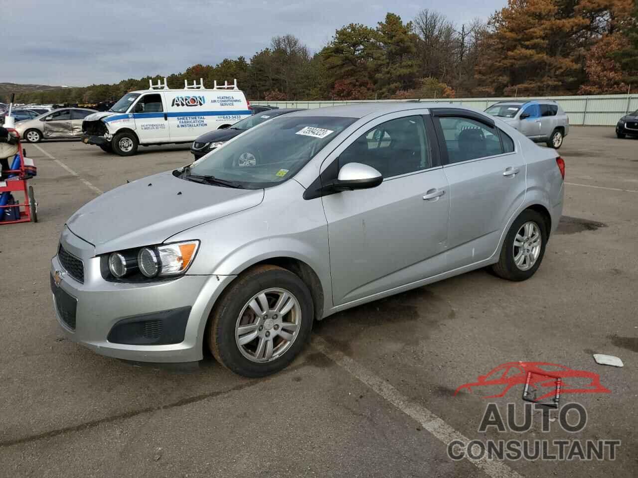 CHEVROLET SONIC 2016 - 1G1JC5SH6G4173321