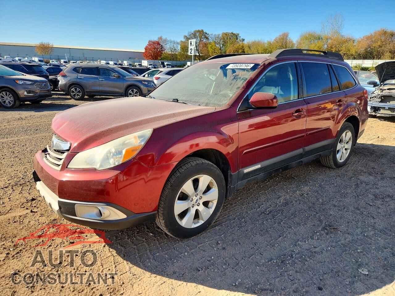 SUBARU OUTBACK 2012 - 4S4BRBKC9C3294577