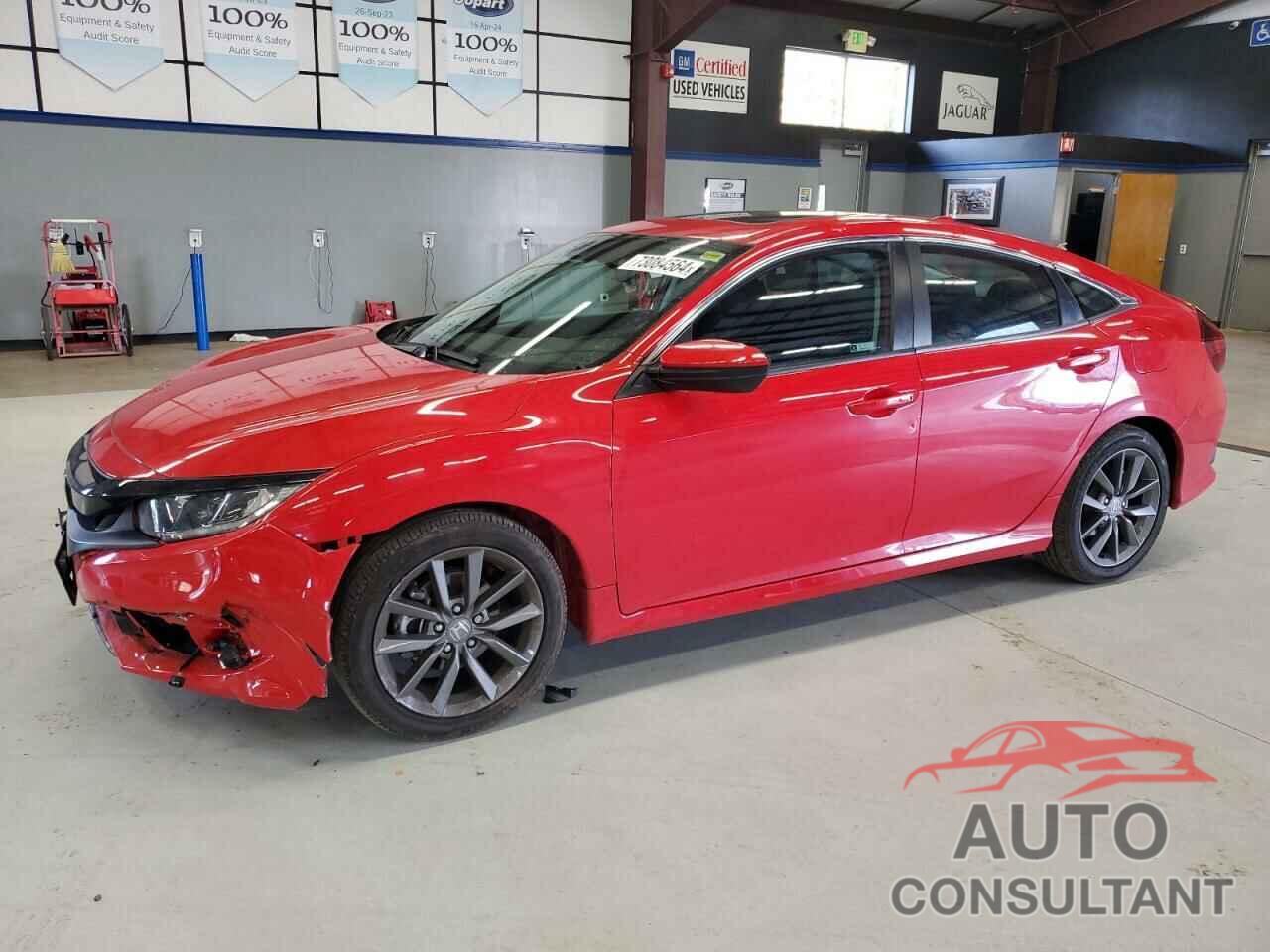 HONDA CIVIC 2021 - 2HGFC1F30MH705683