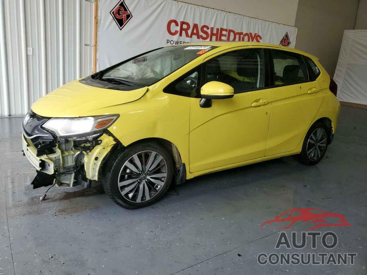 HONDA FIT 2016 - JHMGK5H74GX001501