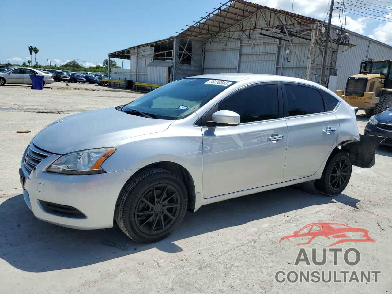 NISSAN SENTRA 2014 - 3N1AB7AP9EY342386