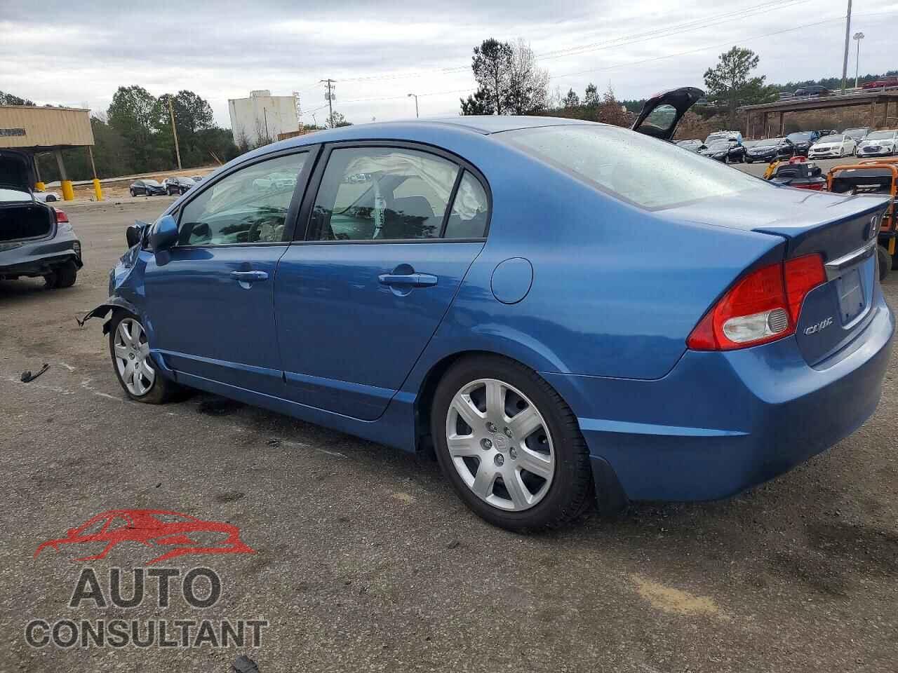 HONDA CIVIC 2010 - 2HGFA1F54AH314085