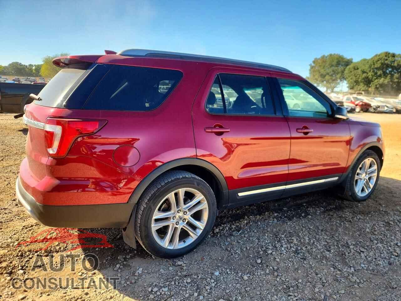FORD EXPLORER 2017 - 1FM5K7D86HGA25878