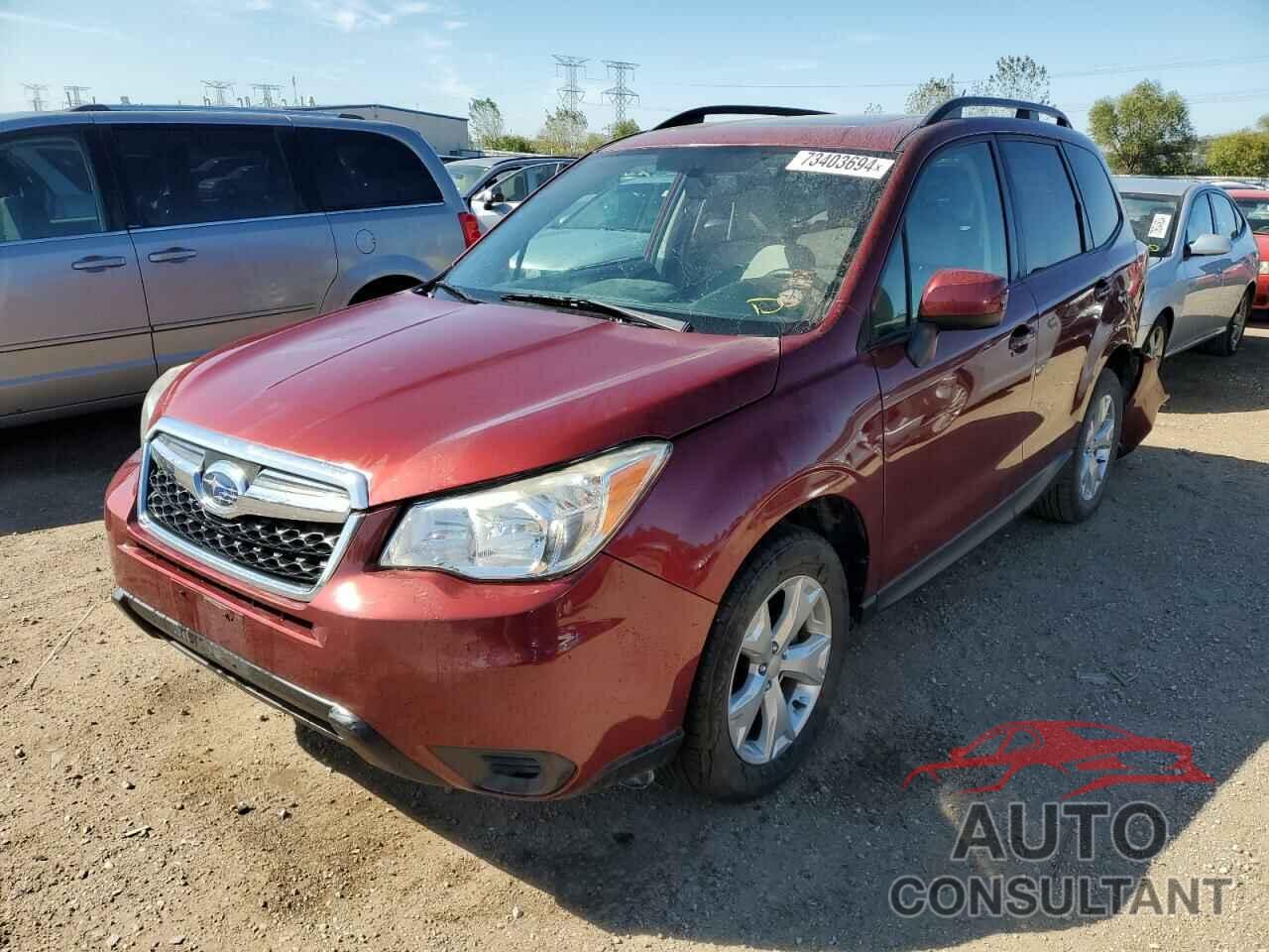 SUBARU FORESTER 2014 - JF2SJAEC1EH414929