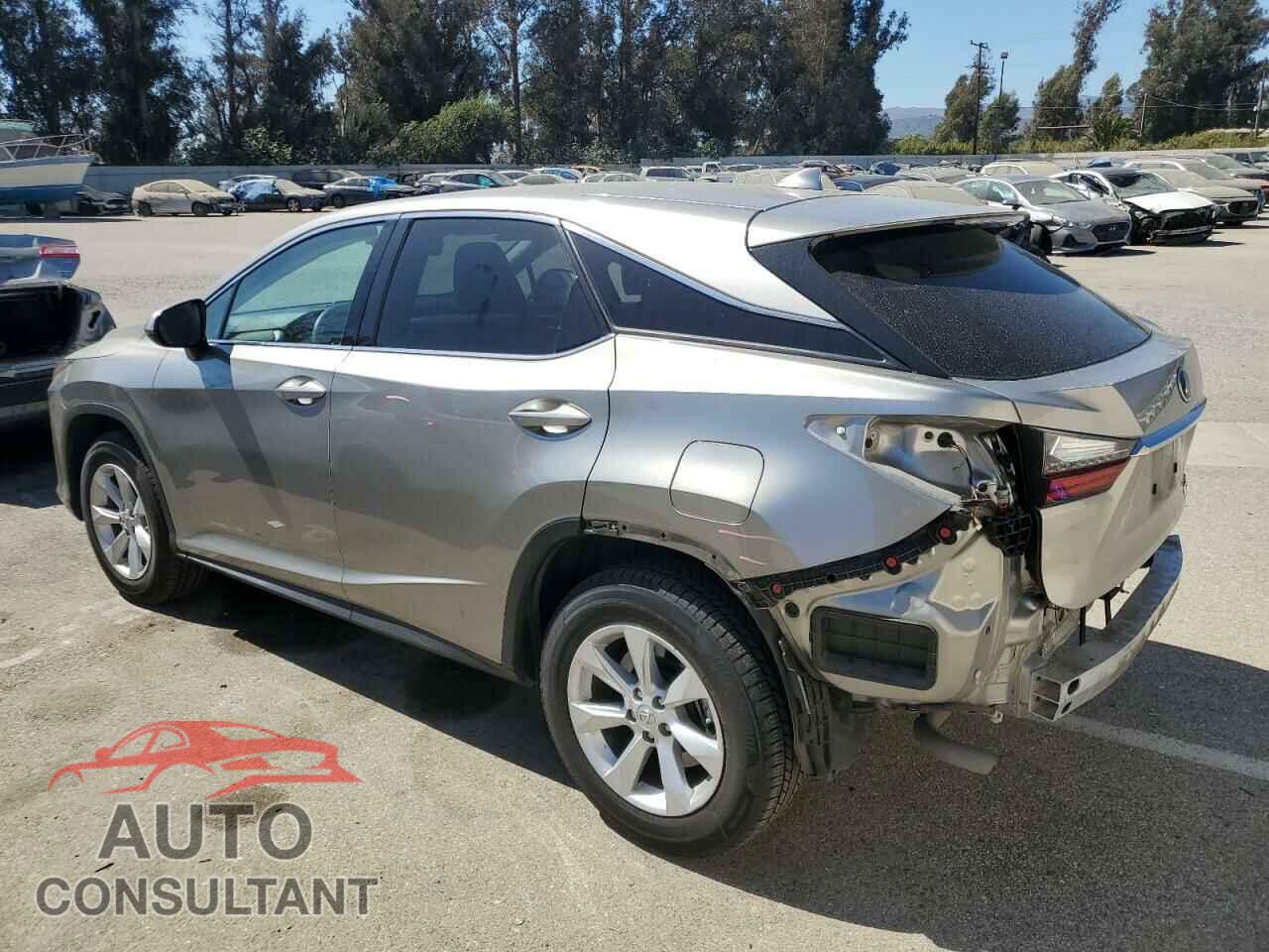LEXUS RX350 2017 - 2T2ZZMCA4HC057968