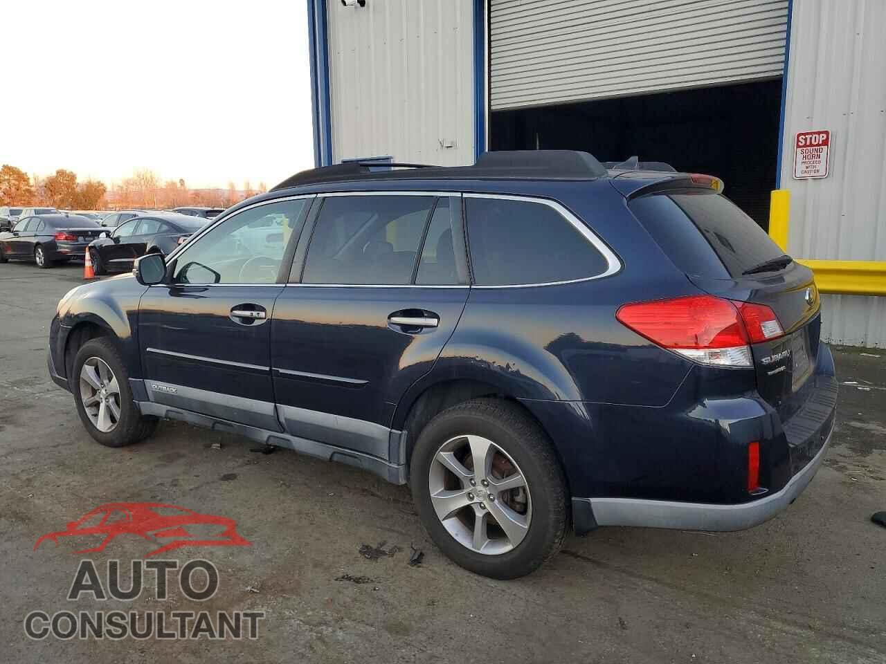 SUBARU OUTBACK 2014 - 4S4BRDPCXE2234997