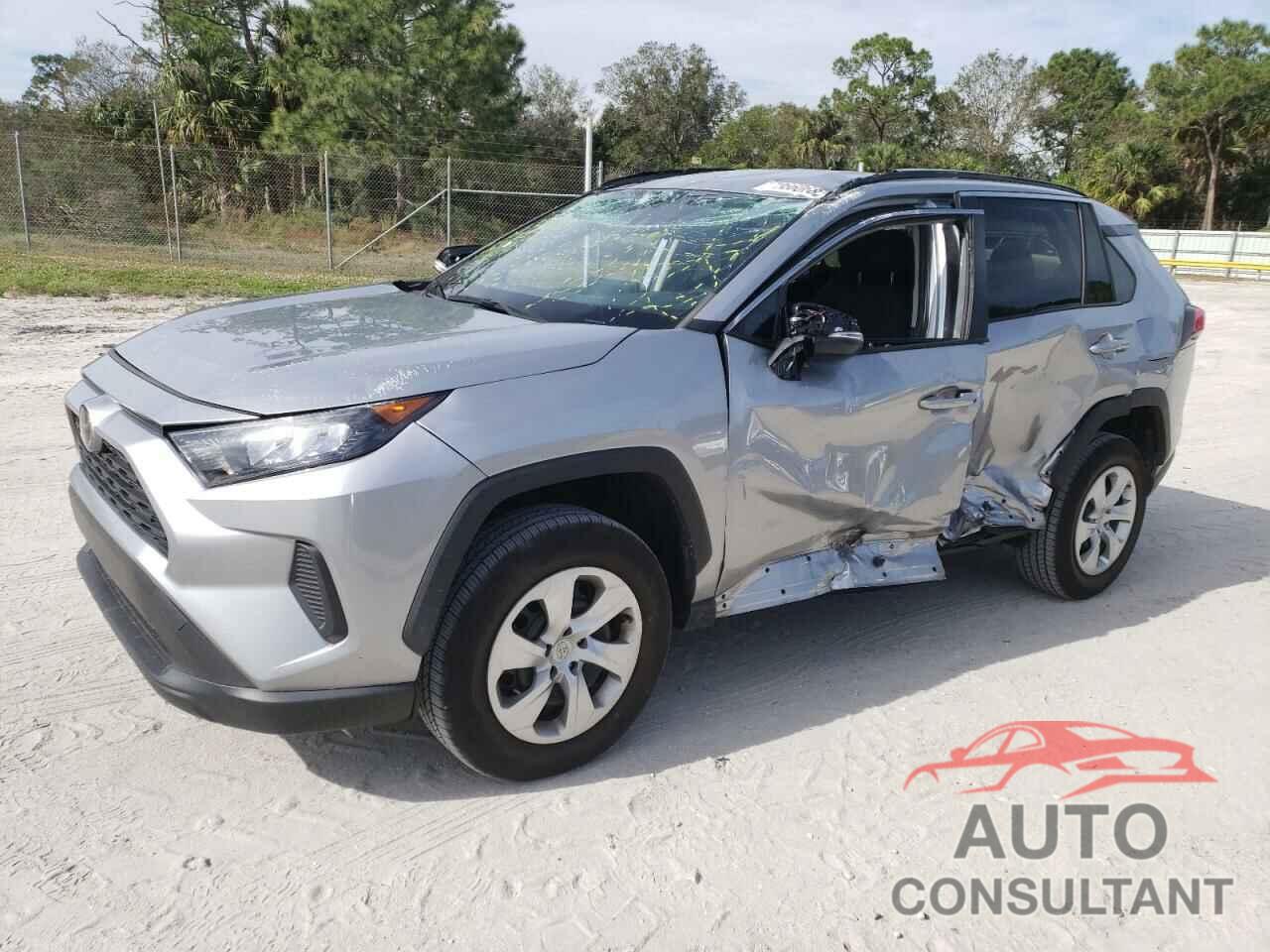 TOYOTA RAV4 2021 - 2T3K1RFV3MC087120