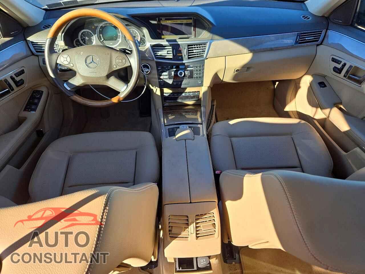 MERCEDES-BENZ E-CLASS 2010 - WDDHF8HB1AA239080