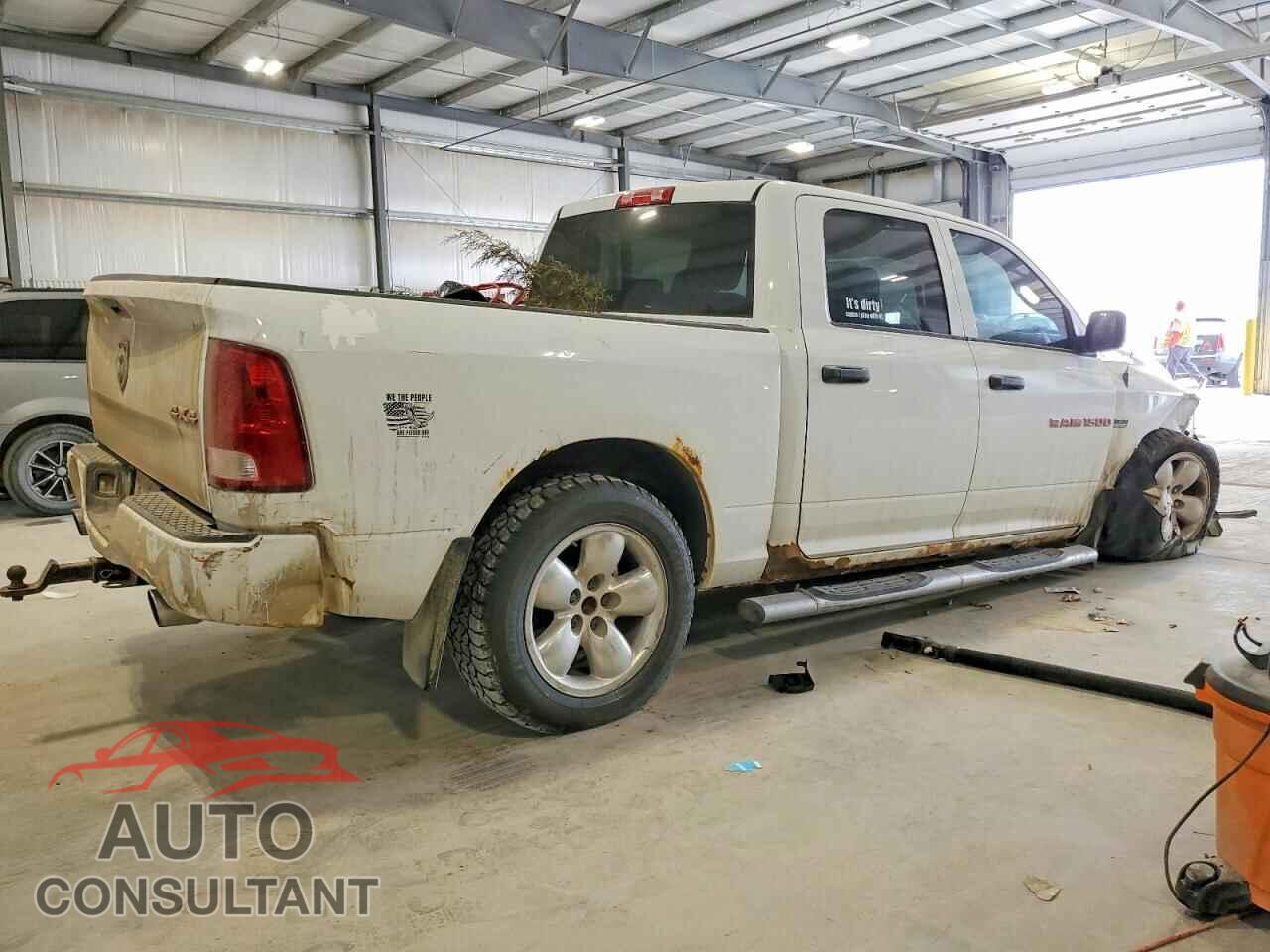 DODGE RAM 1500 2012 - 1C6RD7KT2CS165835