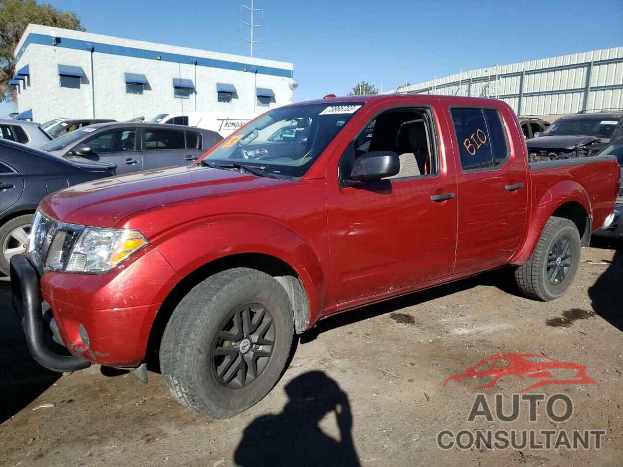 NISSAN FRONTIER 2016 - 1N6AD0EV7GN777007