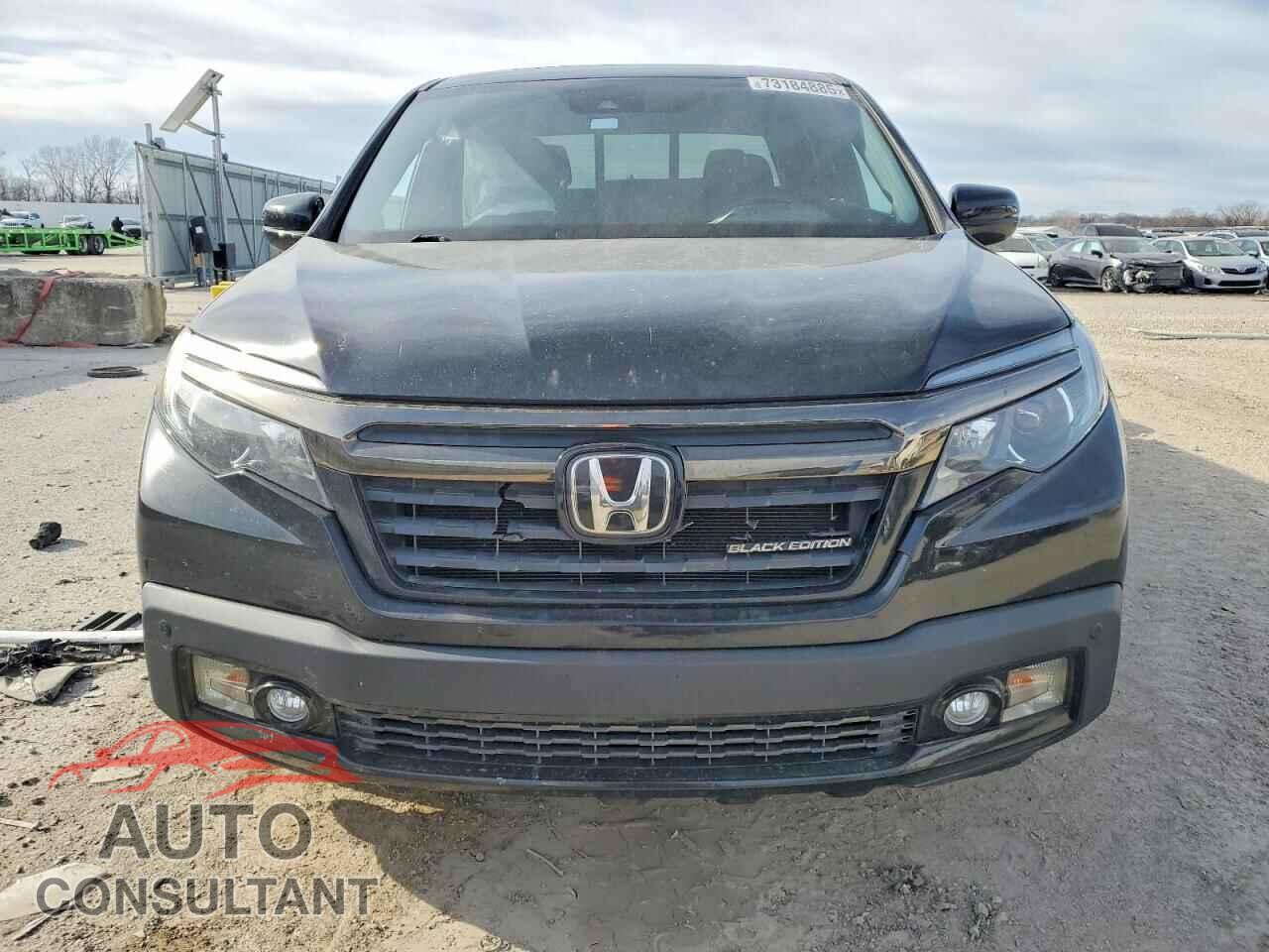 HONDA RIDGELINE 2017 - 5FPYK3F80HB030812