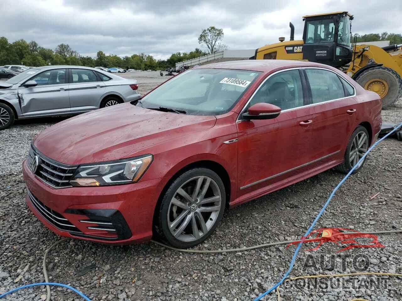 VOLKSWAGEN PASSAT 2017 - 1VWDT7A36HC042433