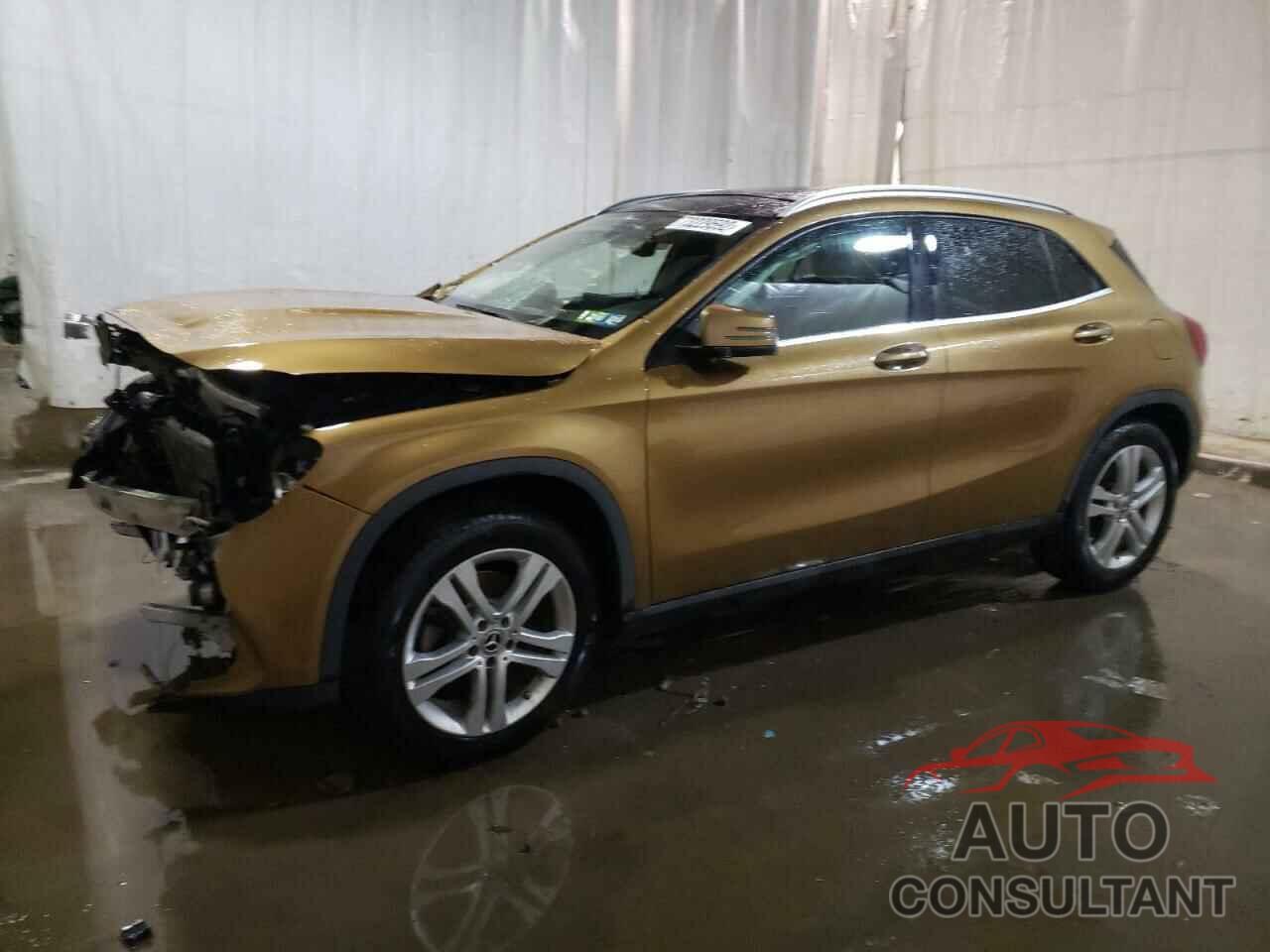 MERCEDES-BENZ GLA-CLASS 2018 - WDCTG4GB9JJ432373