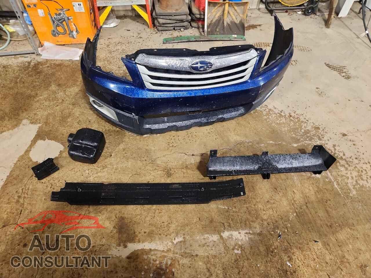 SUBARU OUTBACK 2011 - 4S4BRBCC9B1320152