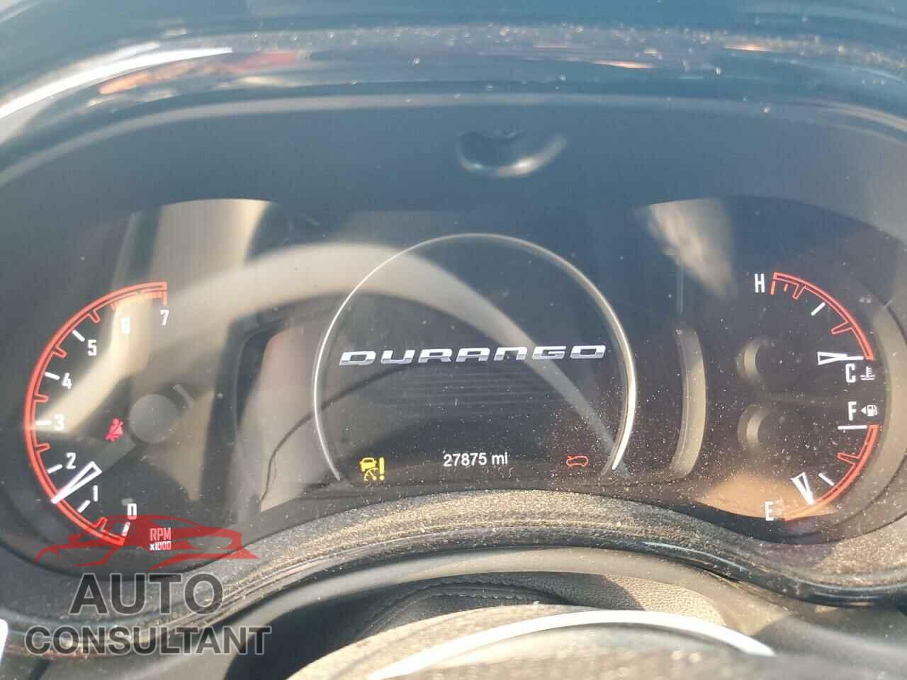 DODGE DURANGO 2022 - 1C4SDHCT6NC190233