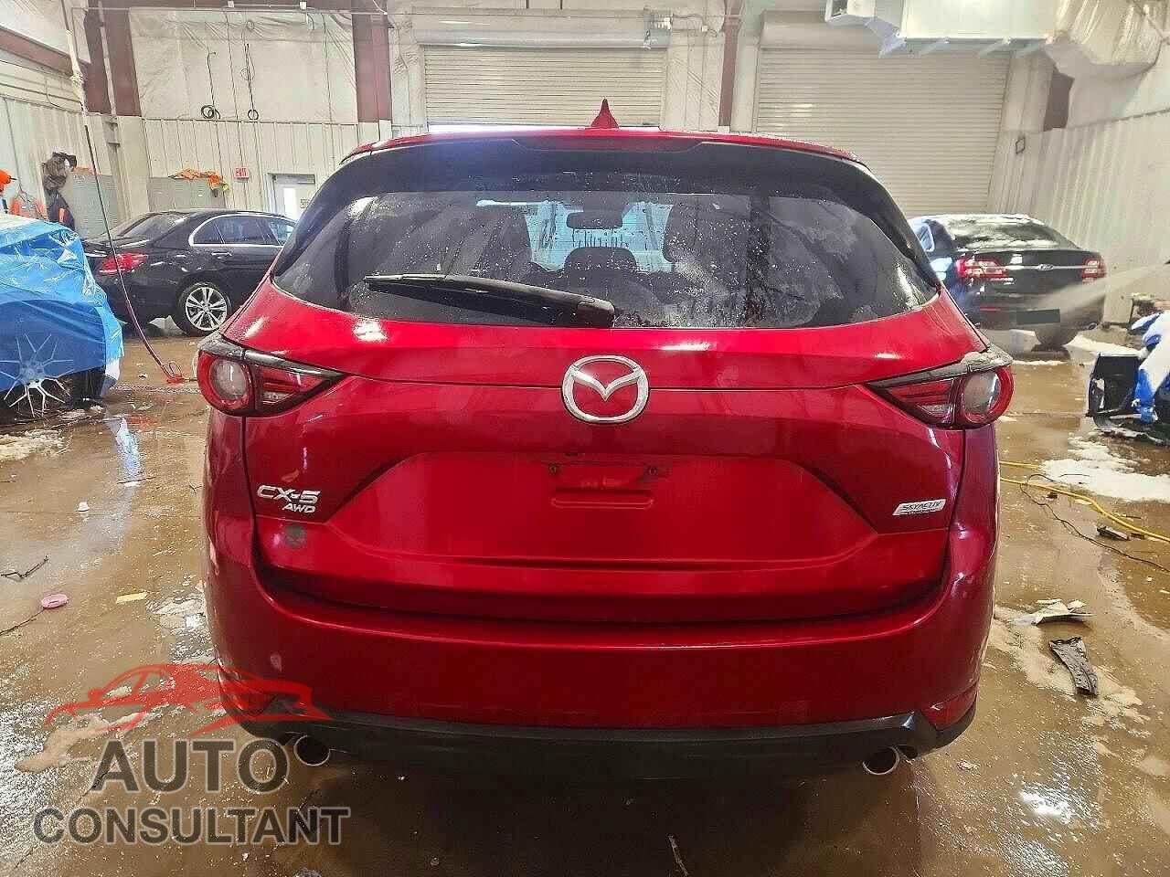 MAZDA CX-5 2018 - JM3KFBDM8J0425636