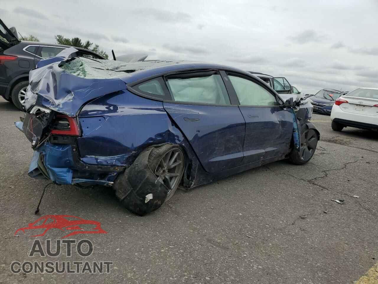 TESLA MODEL 3 2022 - 5YJ3E1EB5NF341479