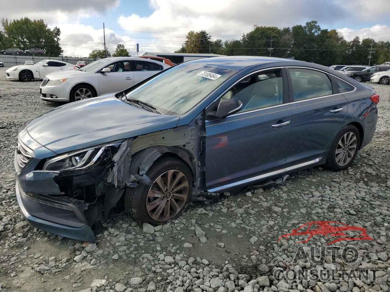 HYUNDAI SONATA 2016 - 5NPE34AF3GH359721