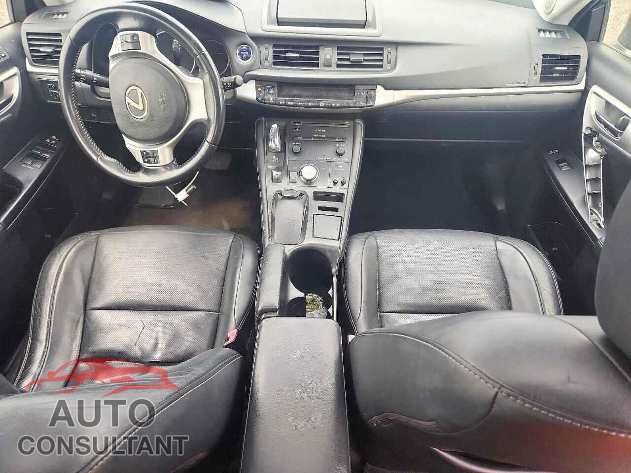 LEXUS CT 200 2013 - JTHKD5BH7D2163749