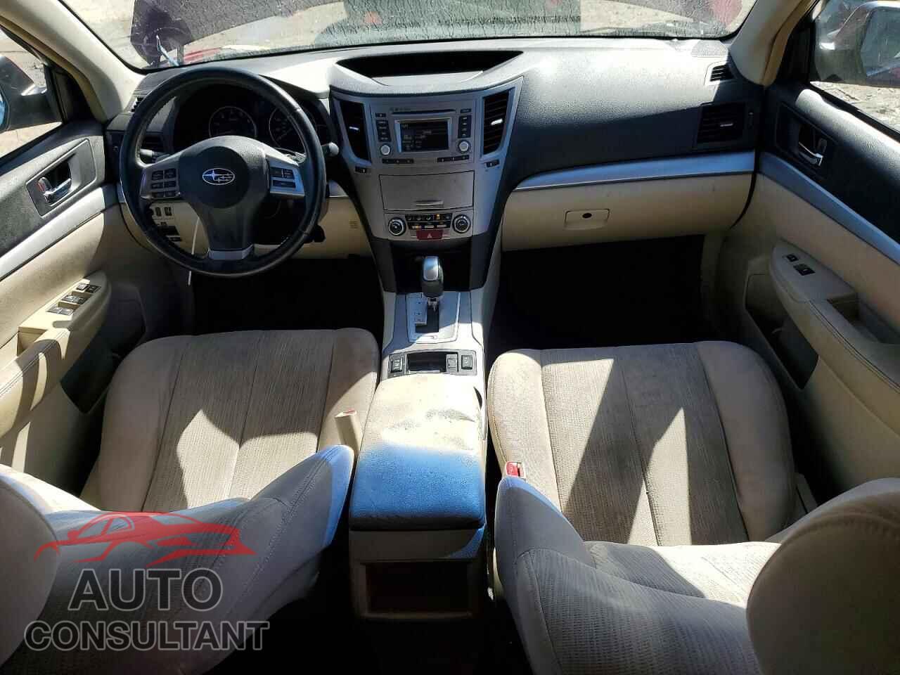 SUBARU OUTBACK 2014 - 4S4BRCDC9E3318186