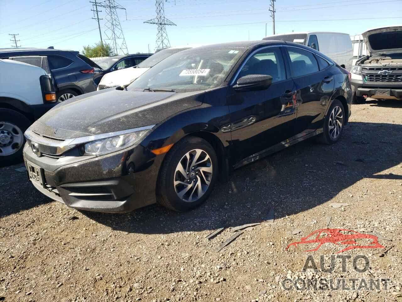 HONDA CIVIC 2017 - 19XFC2F73HE047625