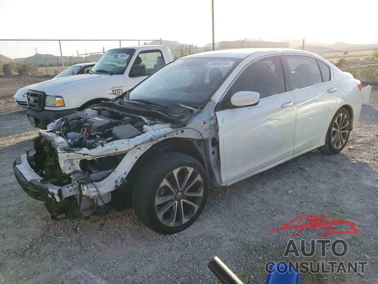 HONDA ACCORD 2015 - 1HGCR2F5XFA236287