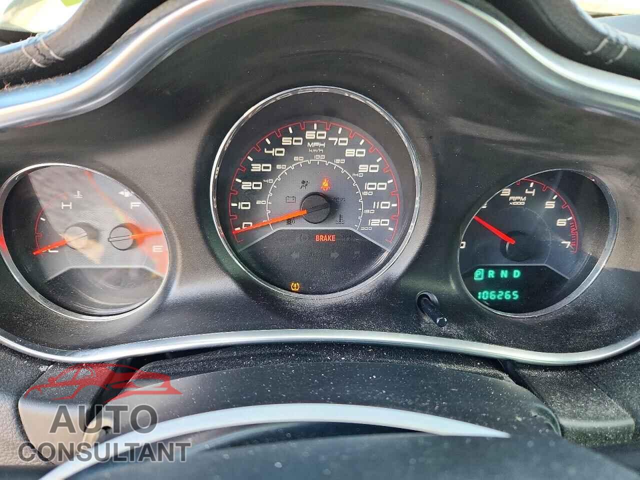 DODGE AVENGER 2013 - 1C3CDZAG3DN769588