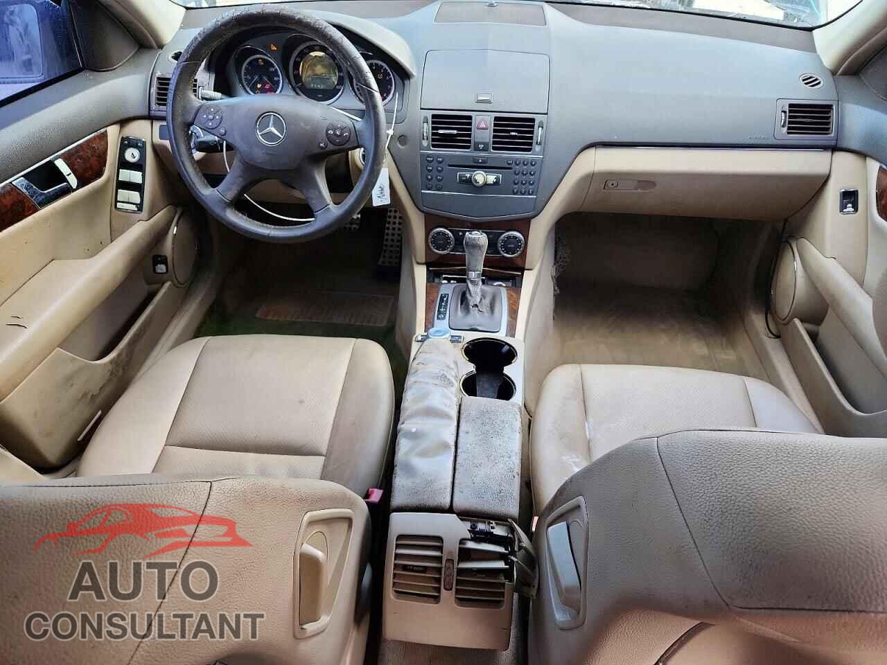 MERCEDES-BENZ C-CLASS 2010 - WDDGF5EB2AR101662
