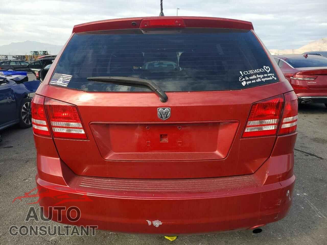 DODGE JOURNEY 2010 - 3D4PG4FB8AT192950