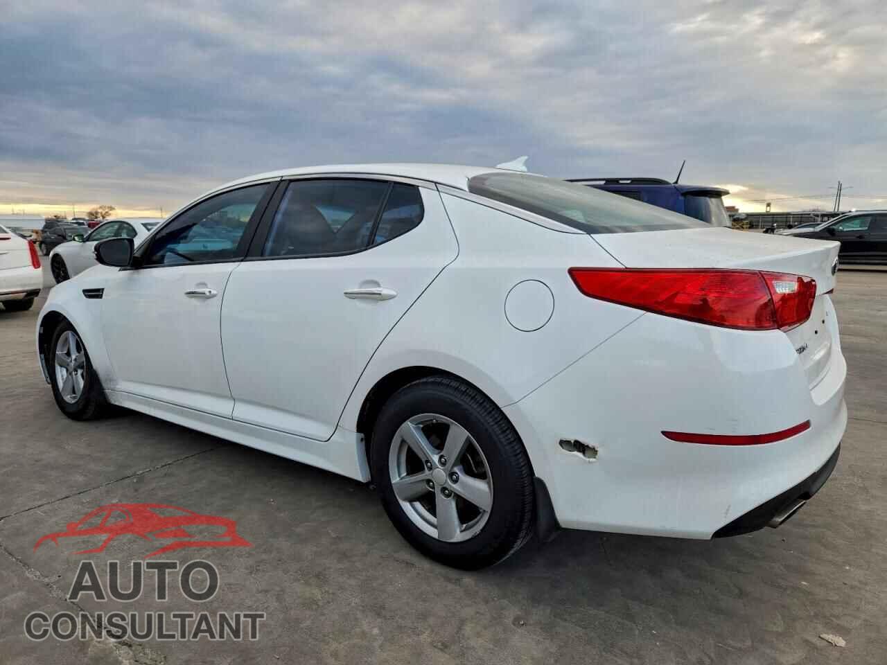 KIA OPTIMA 2014 - KNAGM4A75E5478976