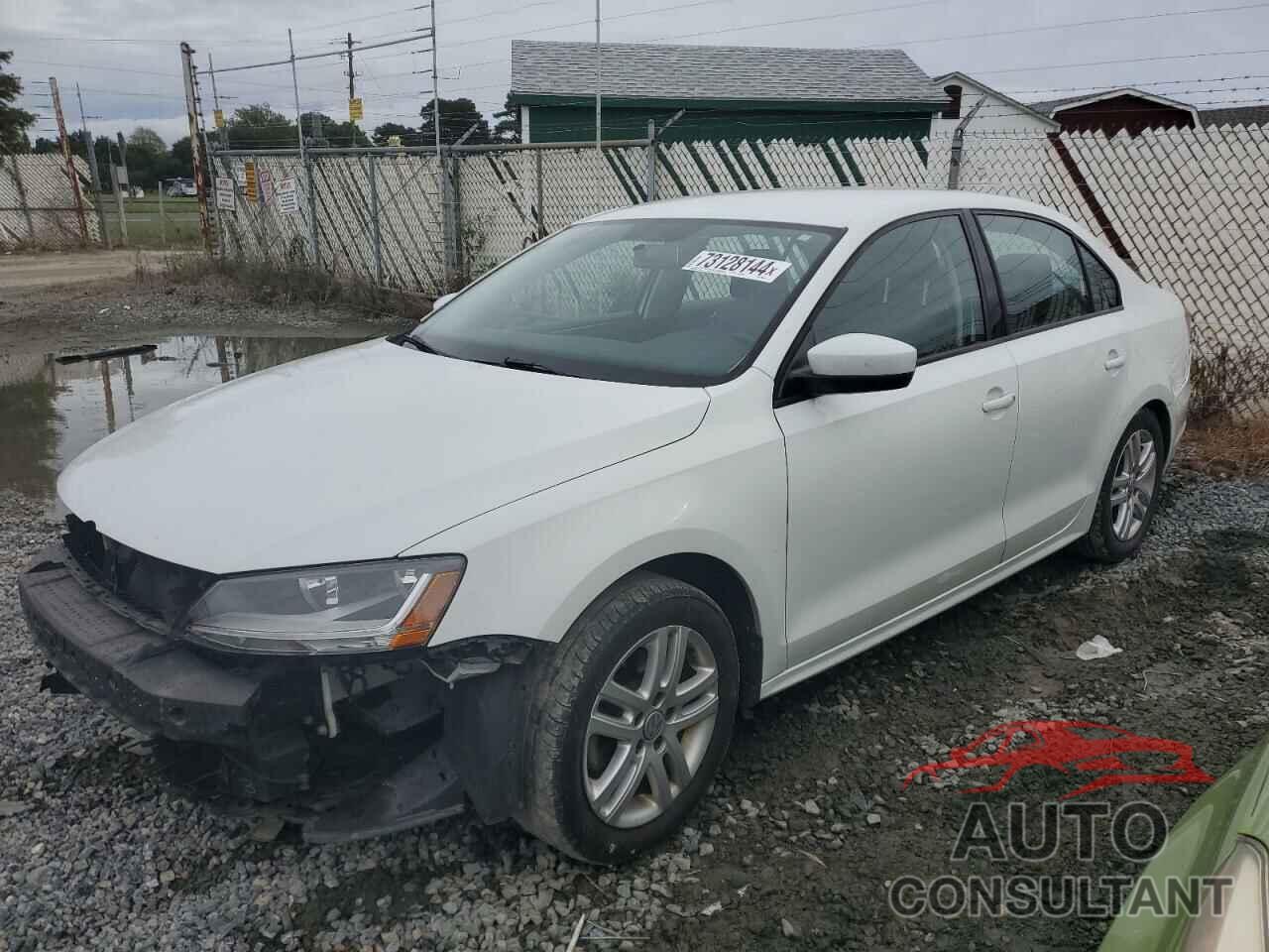 VOLKSWAGEN JETTA 2018 - 3VW2B7AJ6JM263608