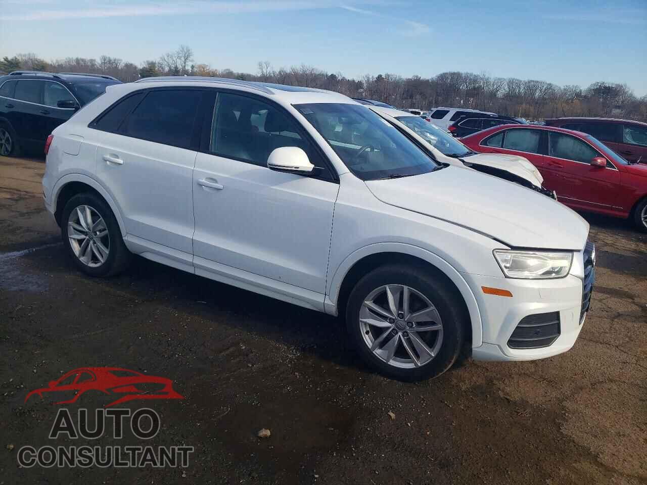 AUDI Q3 2017 - WA1ECCFS7HR006452
