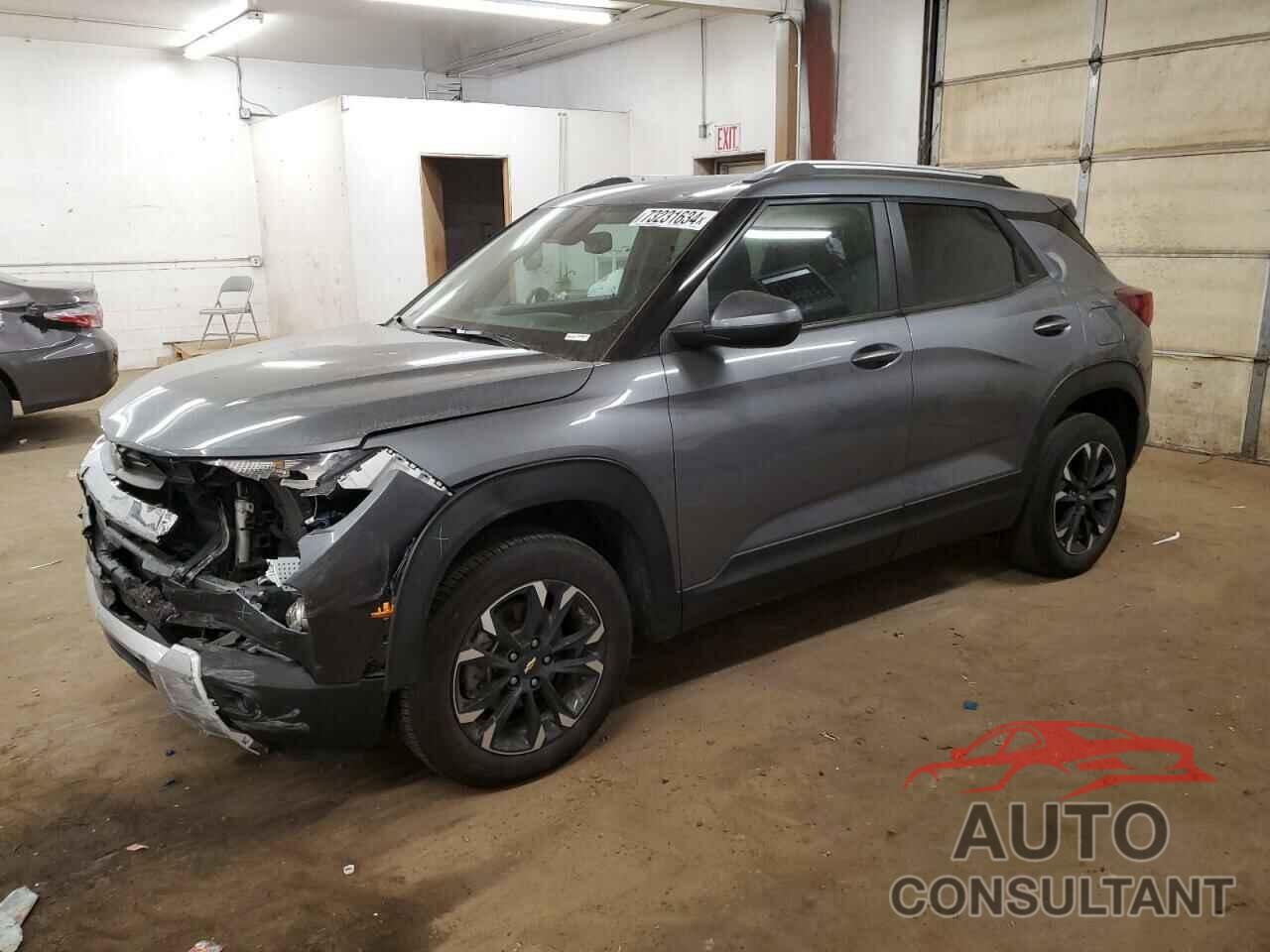 CHEVROLET TRAILBLZR 2022 - KL79MRSL9NB047236