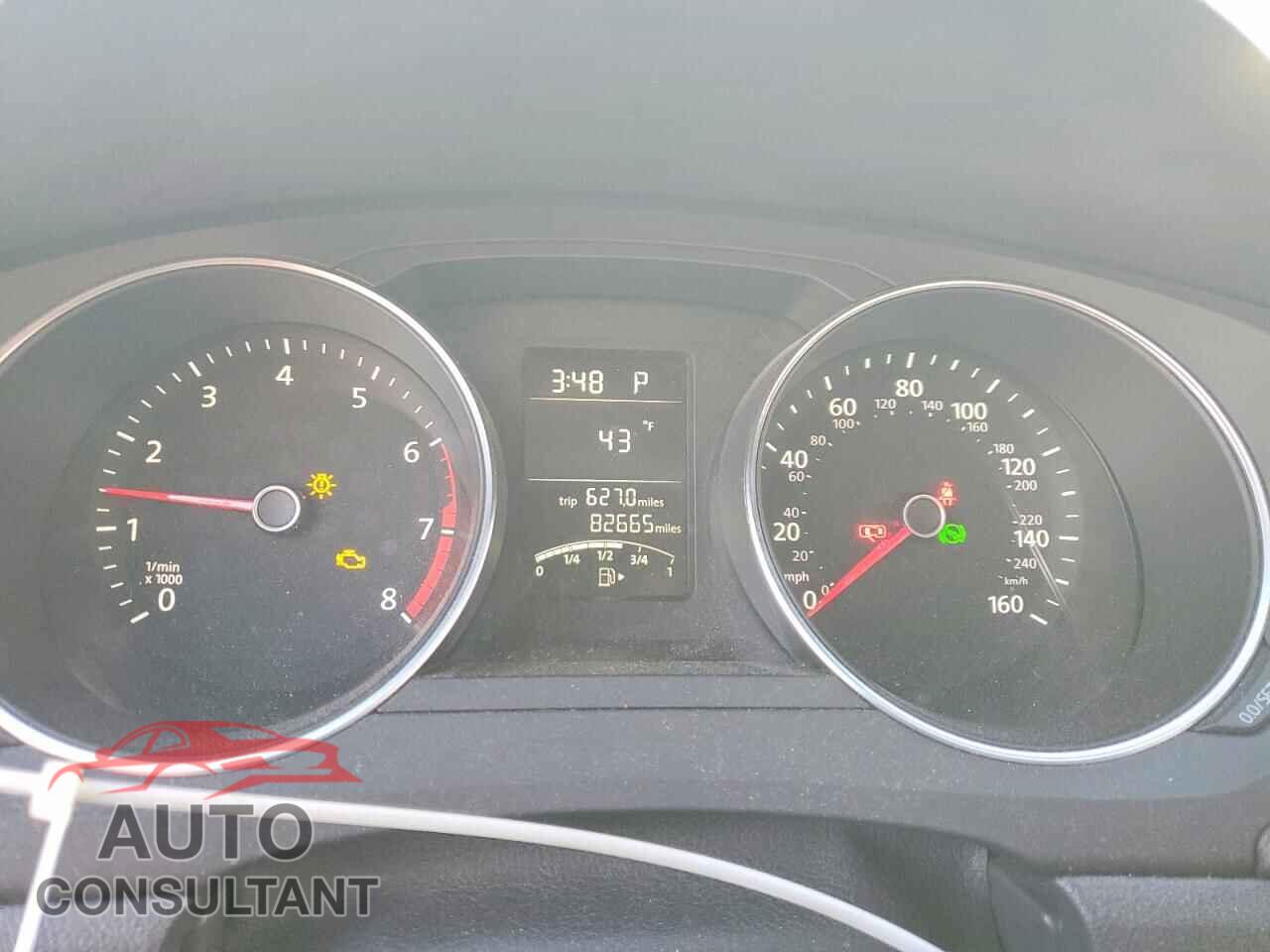 VOLKSWAGEN JETTA 2017 - 3VW2B7AJ7HM414529